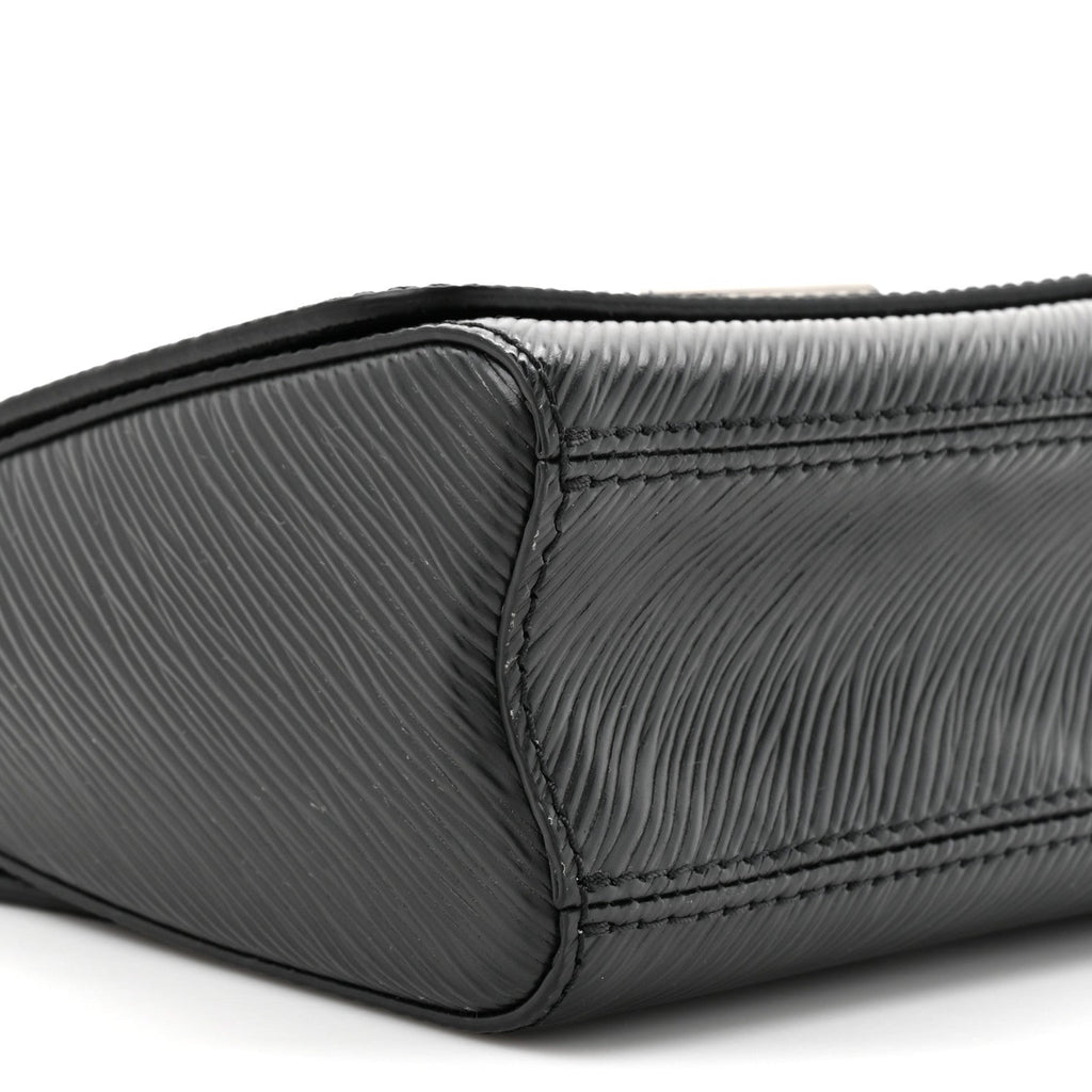 Epi Twist Shoulder Bag Mini Black