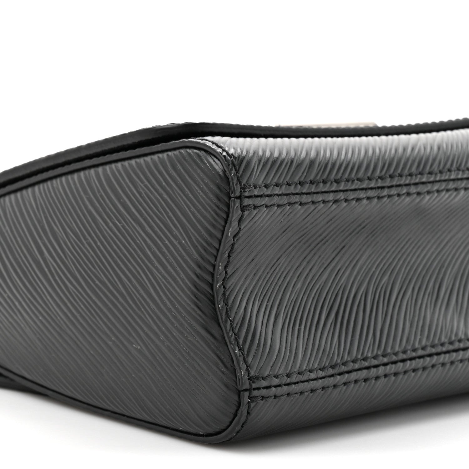 Epi Twist Shoulder Bag Mini Black