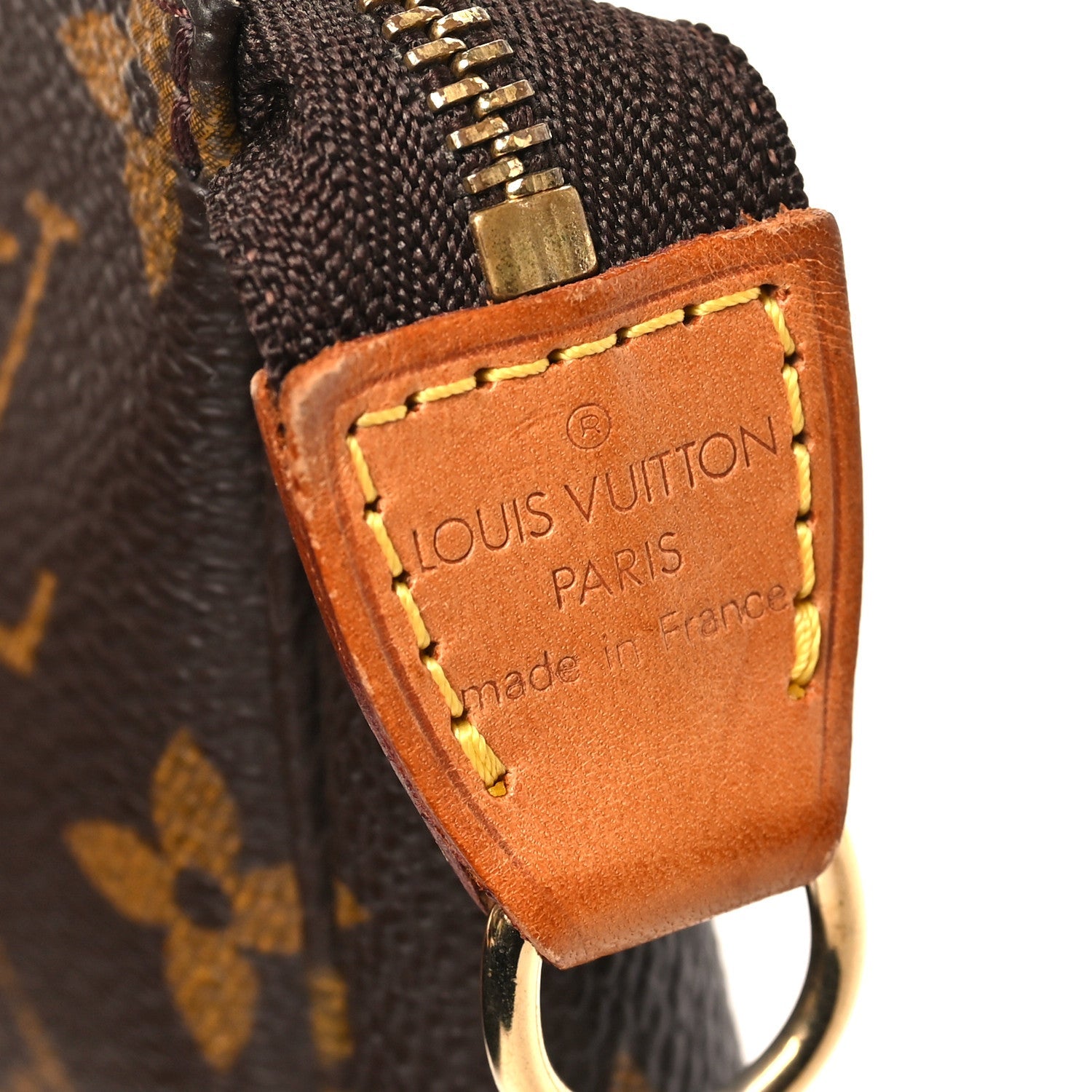 Monogram Accessories Pochette Long Strap