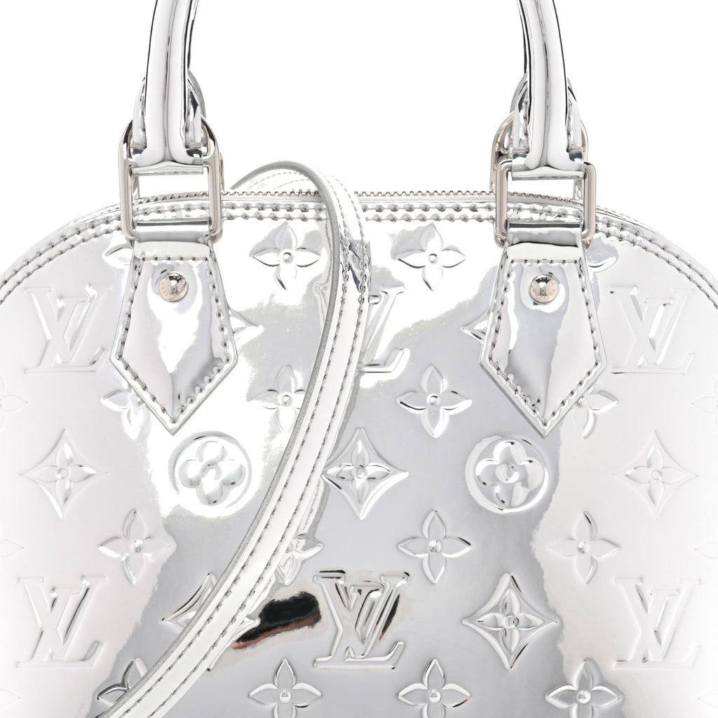 Monogram Miroir Alma BB Silver
