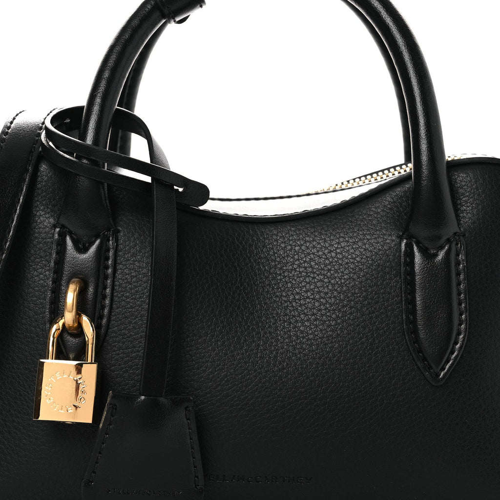Eco Grainy Alter Mat Ryder Crossbody Bag Black