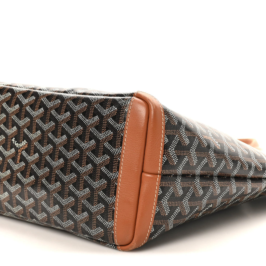 Goyardine Artois PM Black Gold