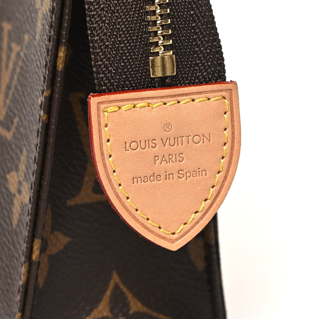 Monogram Toiletry Pouch 15