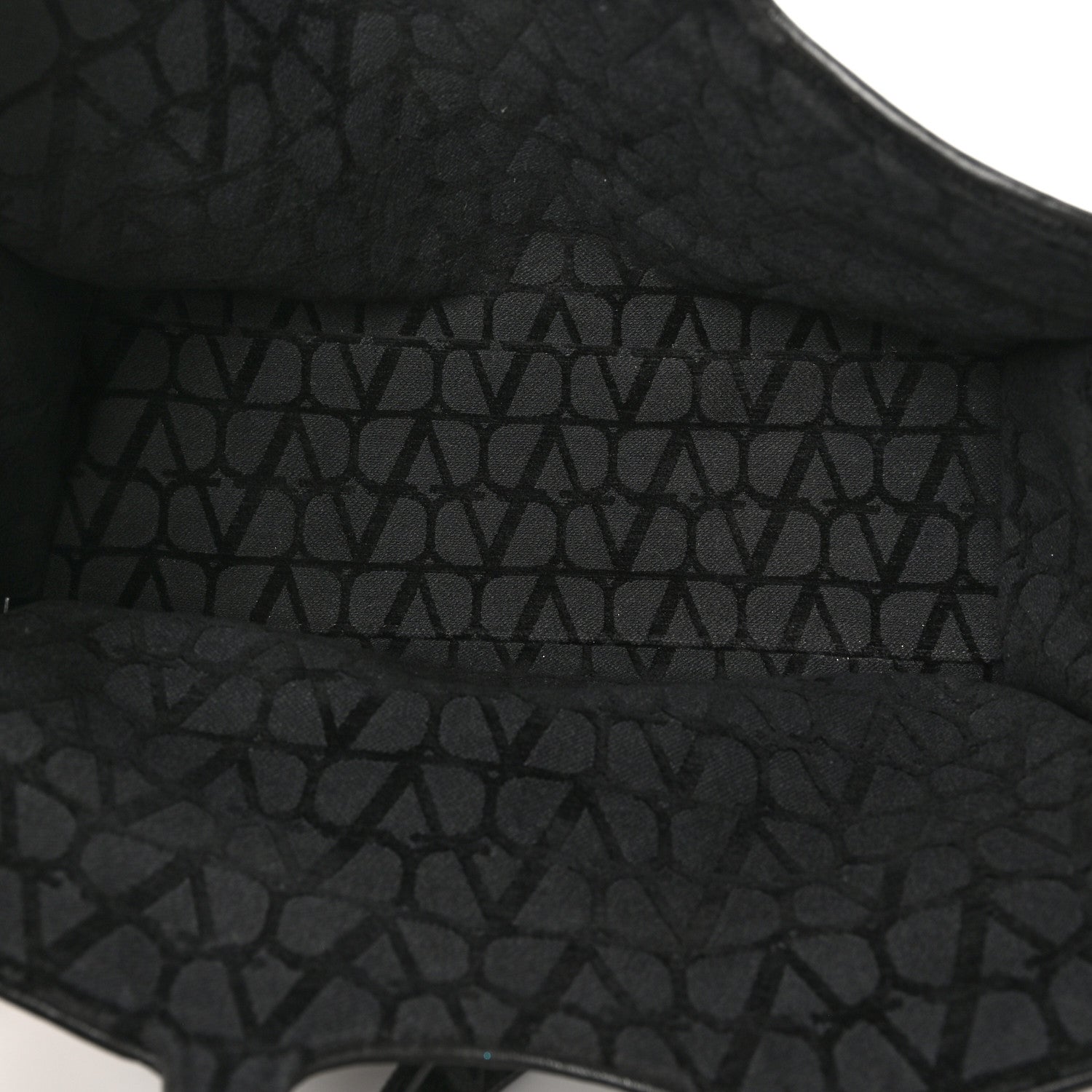 Toile Iconographe Goatskin Le Troisieme Shopping Bag Black
