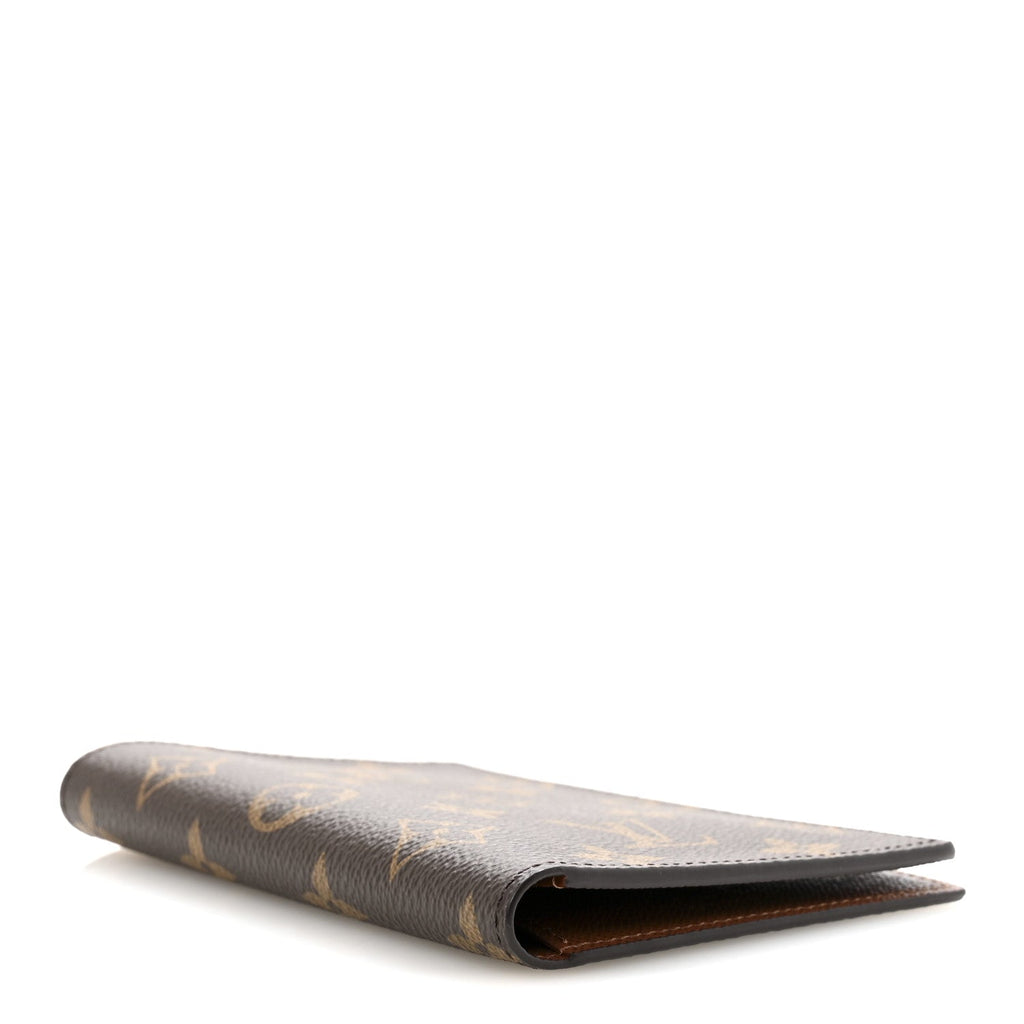 Monogram Passport Cover