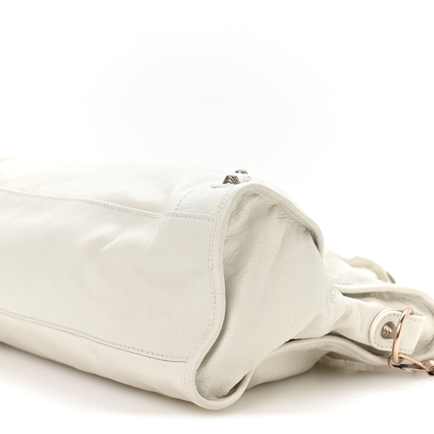 Agneau Giant 12 Rose Gold Hardware City White Light