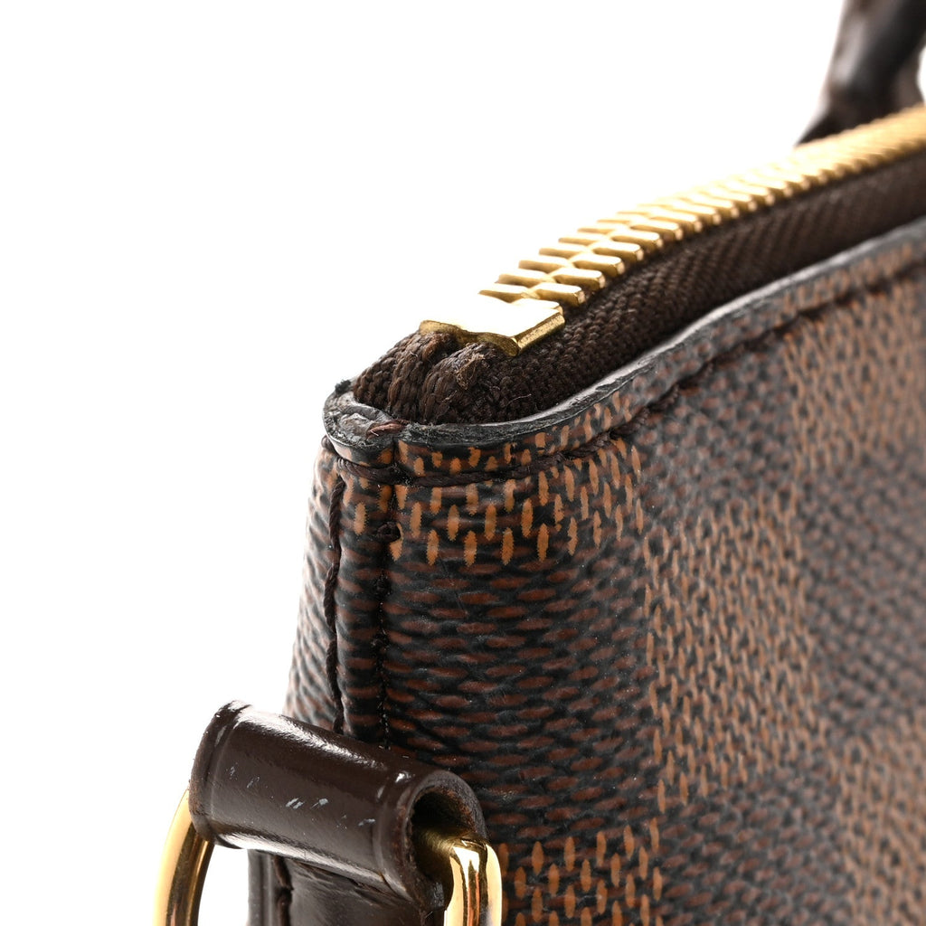 Damier Ebene Siena PM