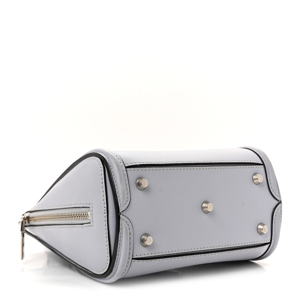 Calfskin Mini Heroine Light blue