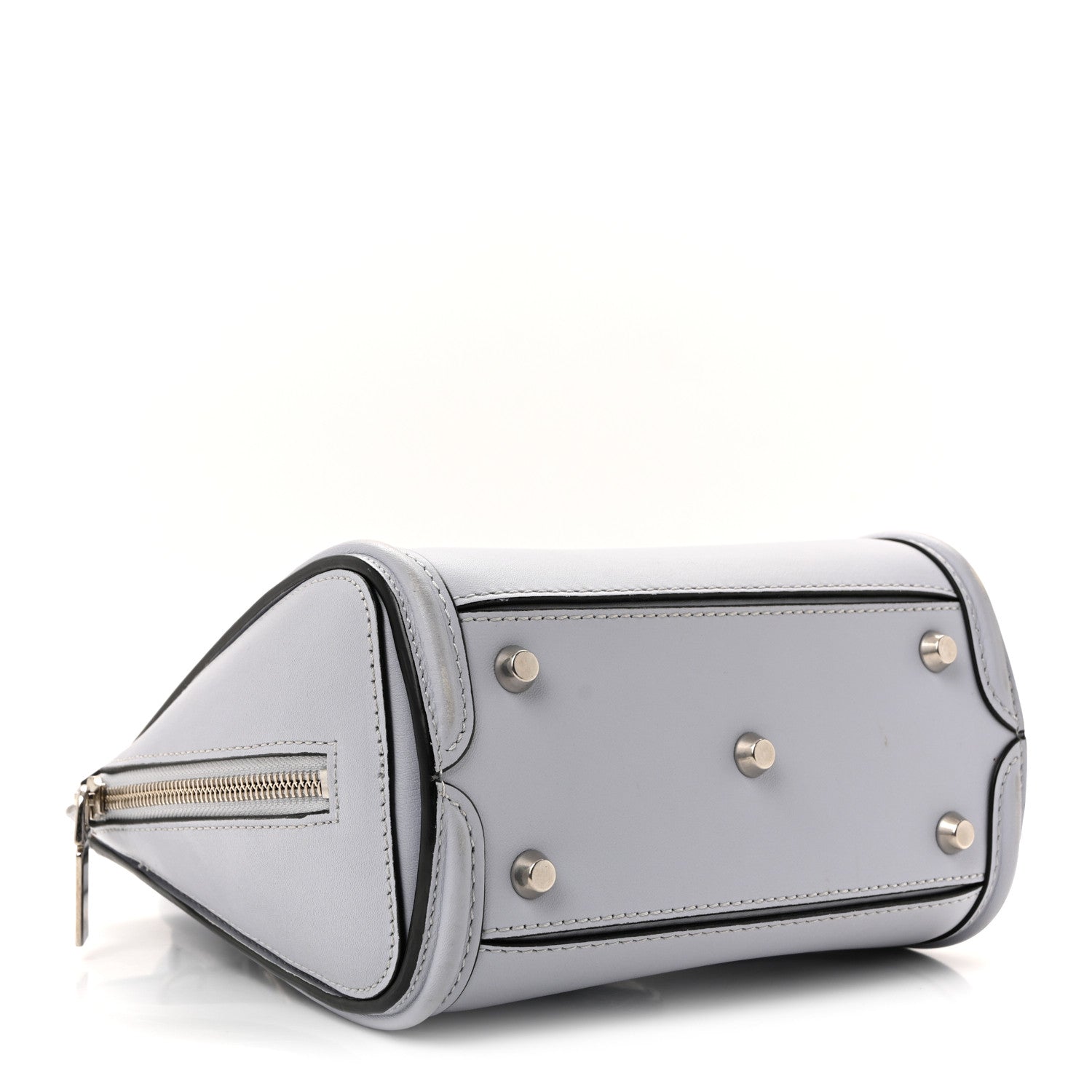 Calfskin Mini Heroine Light blue