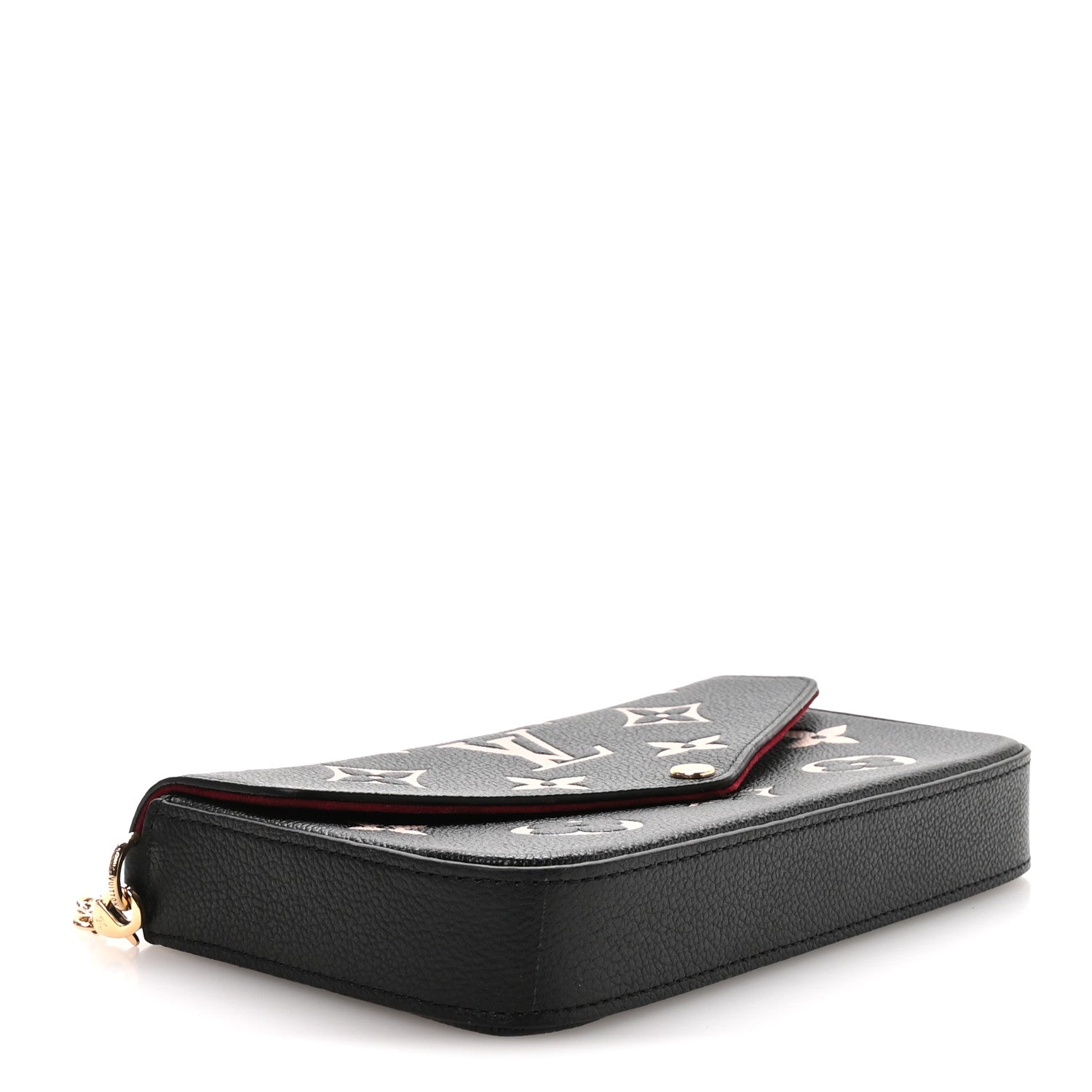Empreinte Monogram Giant Felicie Pochette Black Beige