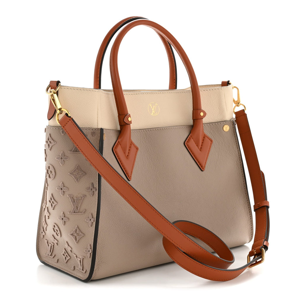 Calfskin Monogram Tufting On My Side Galet