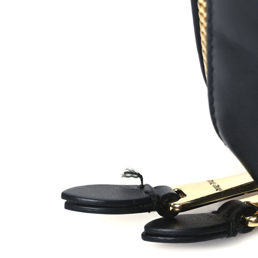 Soft Calf Softy Large Beau Top Handle Bag Black
