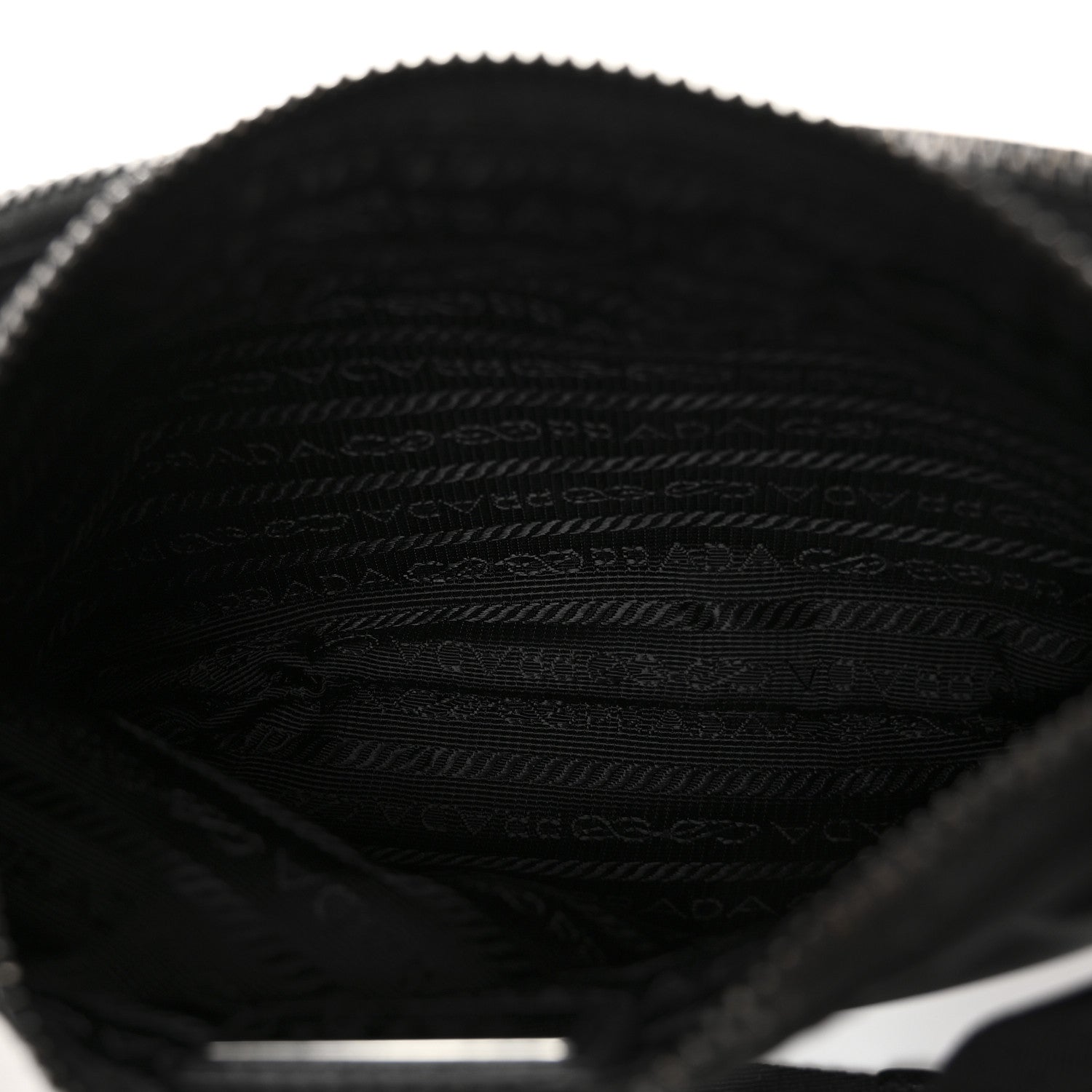 Re-Nylon Saffiano Belt Bag Black