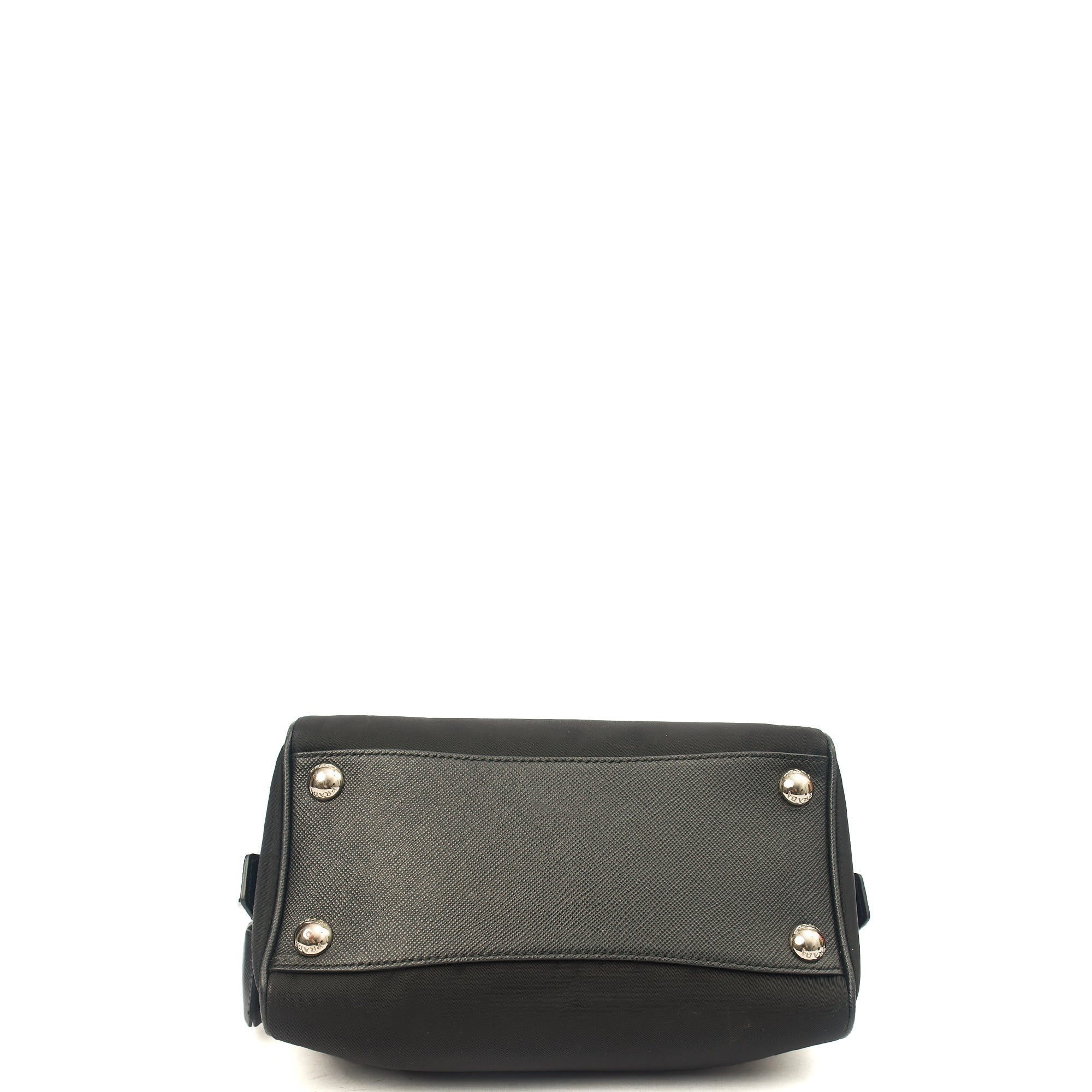 Prada Mini Bag Re-Nylon Crossbody in Black, Nylon