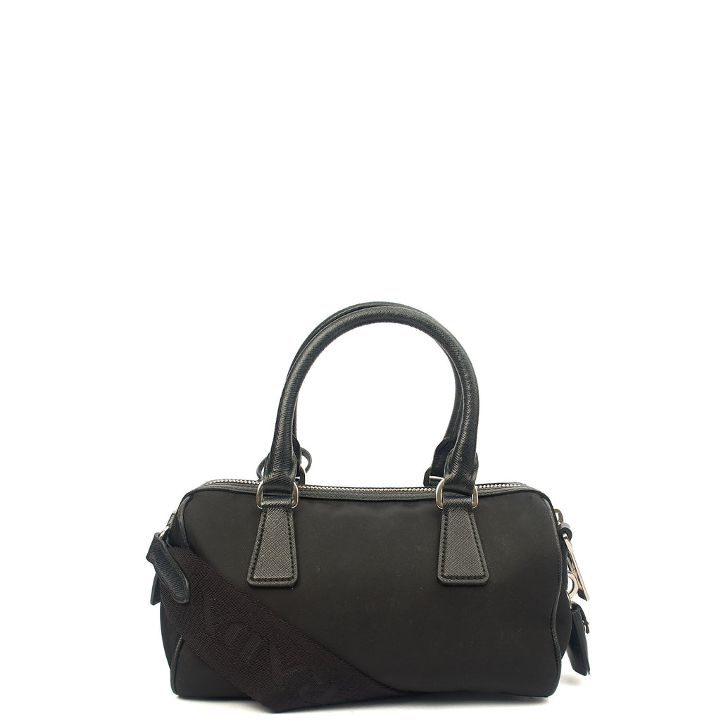 Prada Mini Bag Re-Nylon Crossbody in Black, Nylon