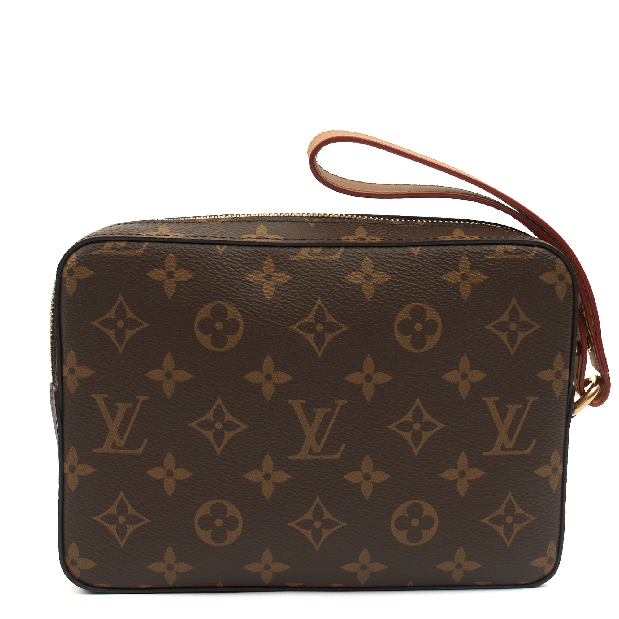 Louis Vuitton Clutch Soft Trunk  in Monogram, Canvas