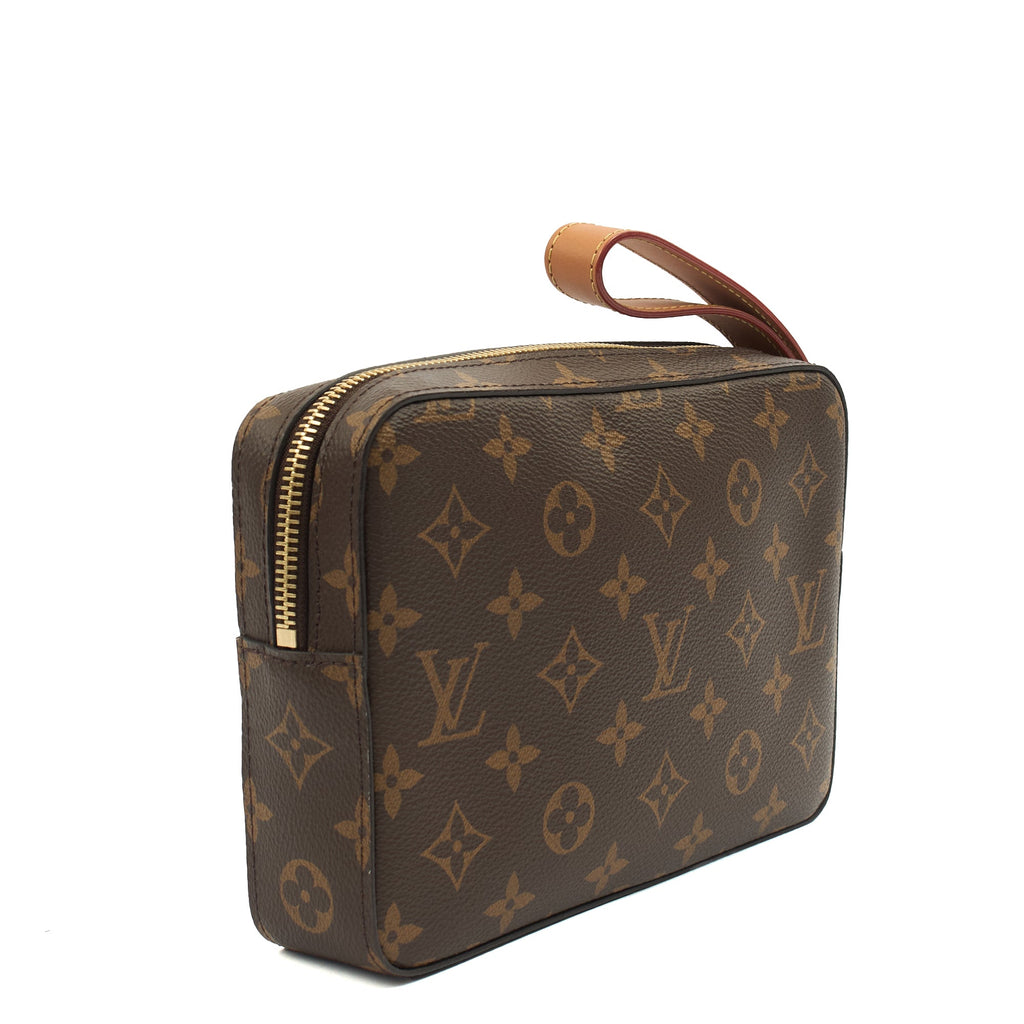 Louis Vuitton Clutch Soft Trunk  in Monogram, Canvas