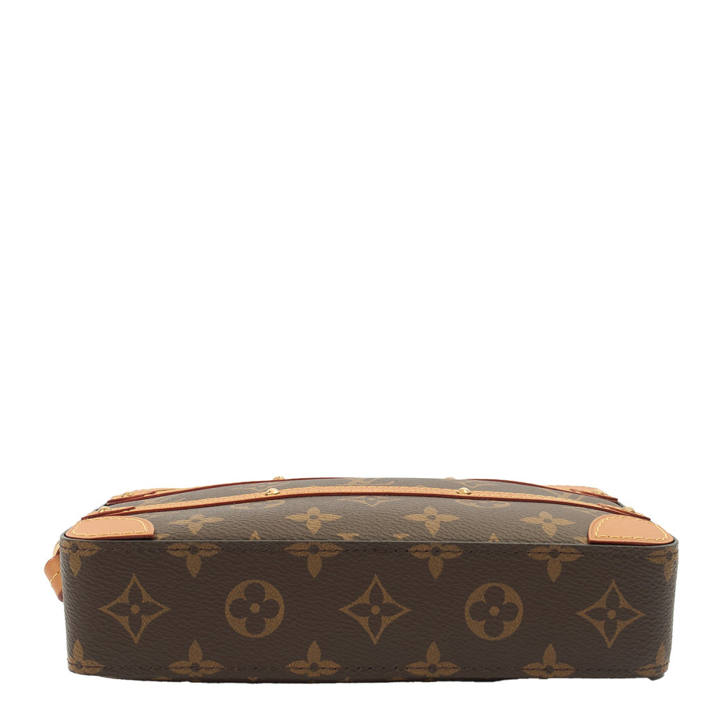 Louis Vuitton Clutch Soft Trunk  in Monogram, Canvas