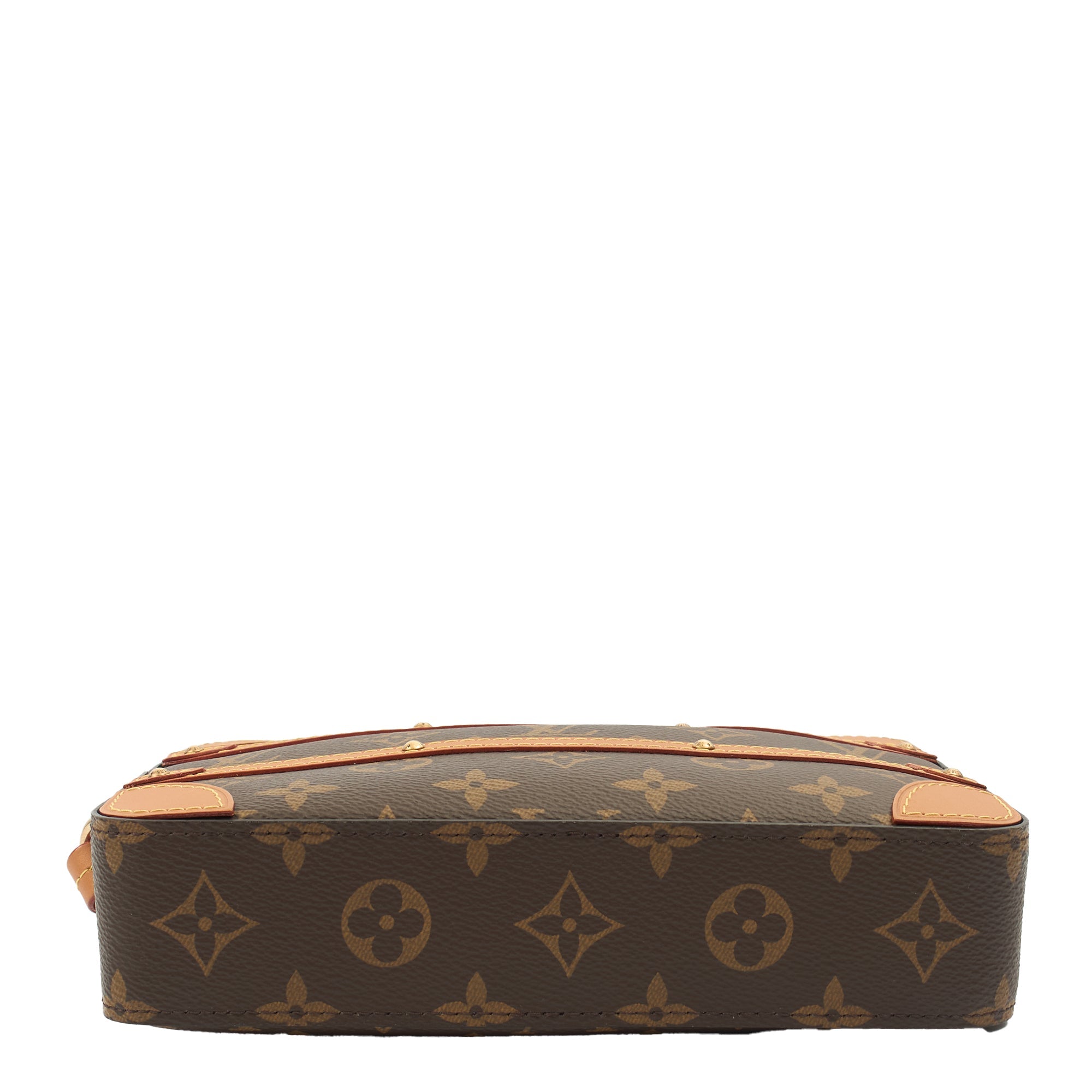 Louis Vuitton Clutch Soft Trunk  in Monogram, Canvas