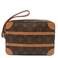 Louis Vuitton Clutch Soft Trunk  in Monogram, Canvas