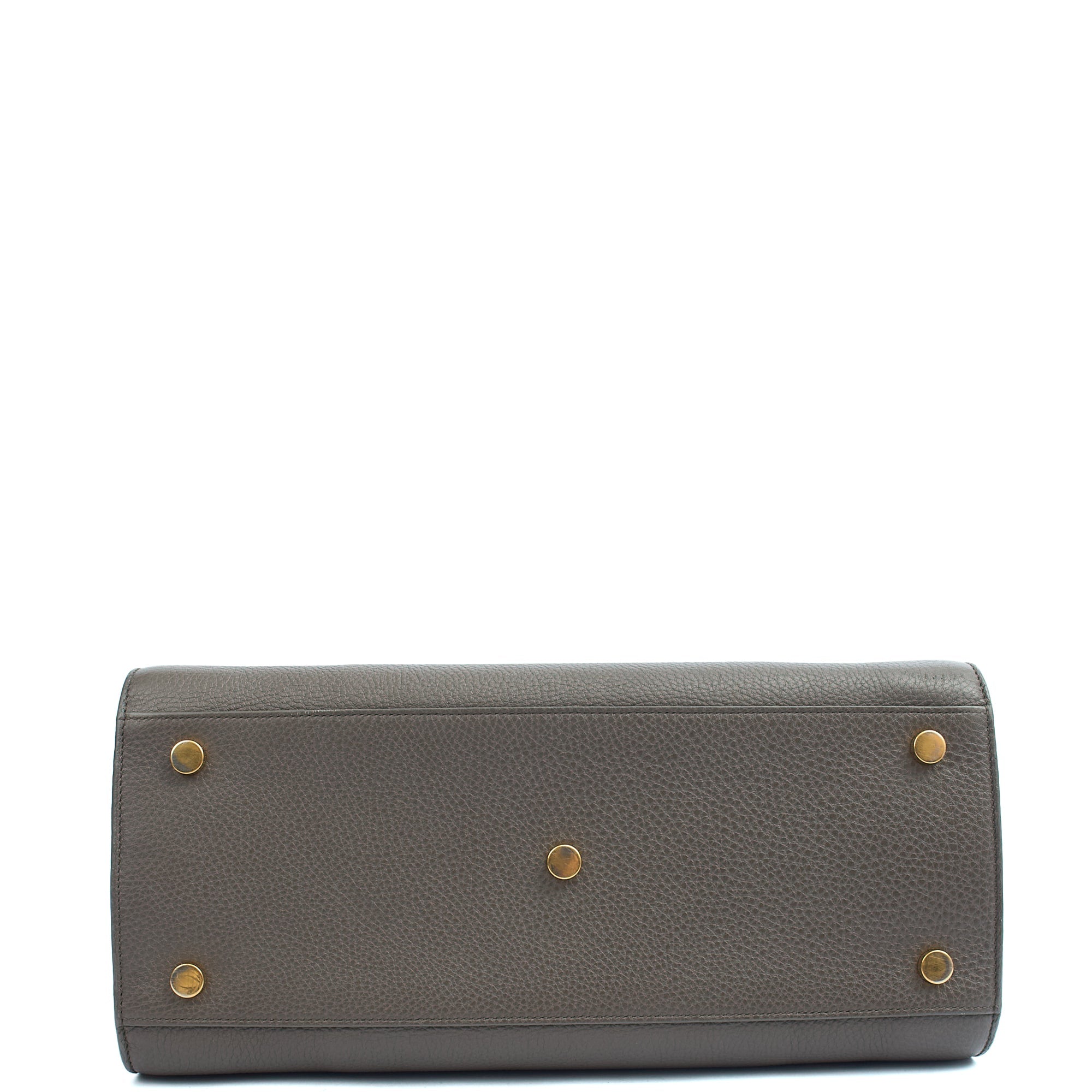 Saint Laurent Tote Sac de Jour in Taupe, Calfskin Leather