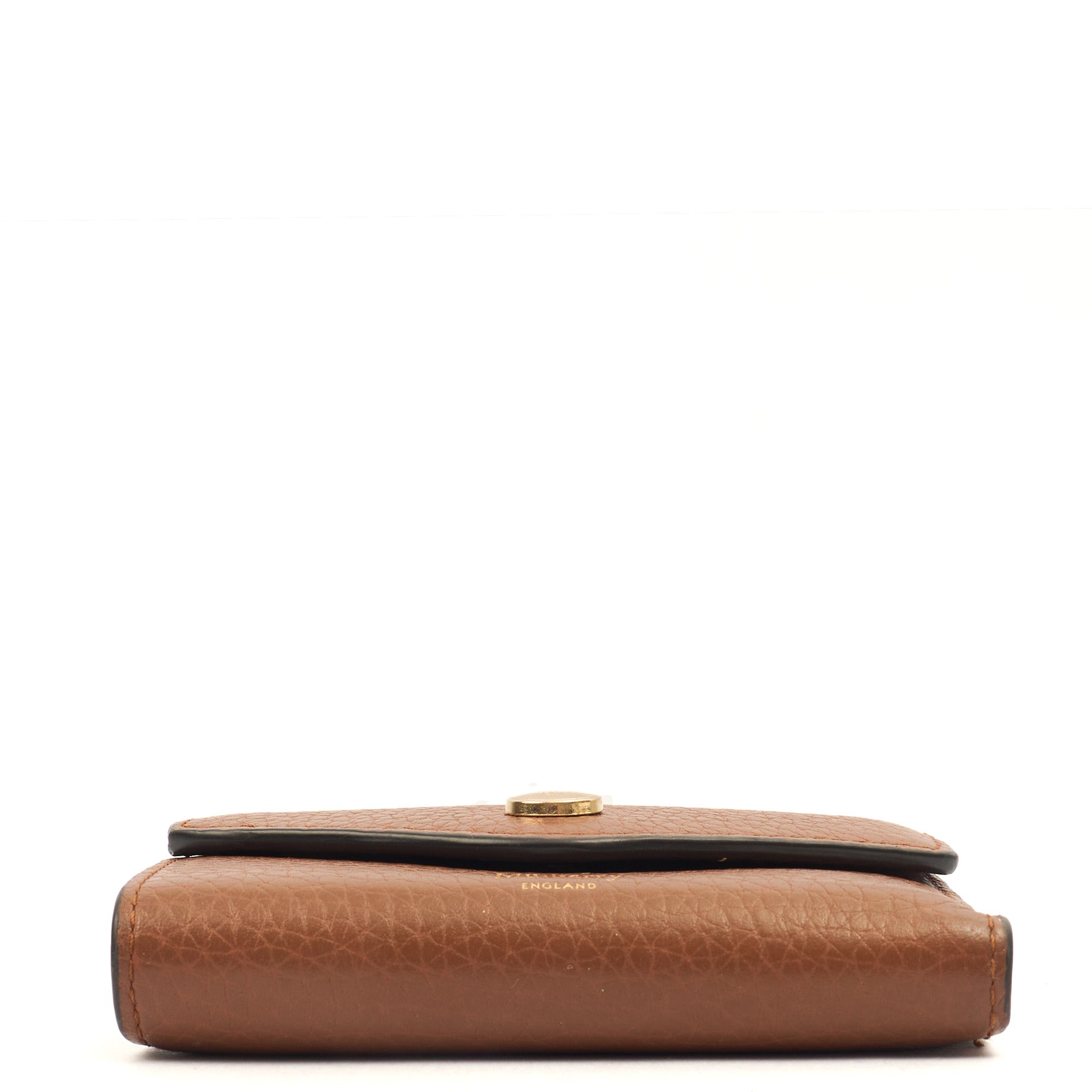 Mulberry Wallet Coin Purse in Chestnut, Leather