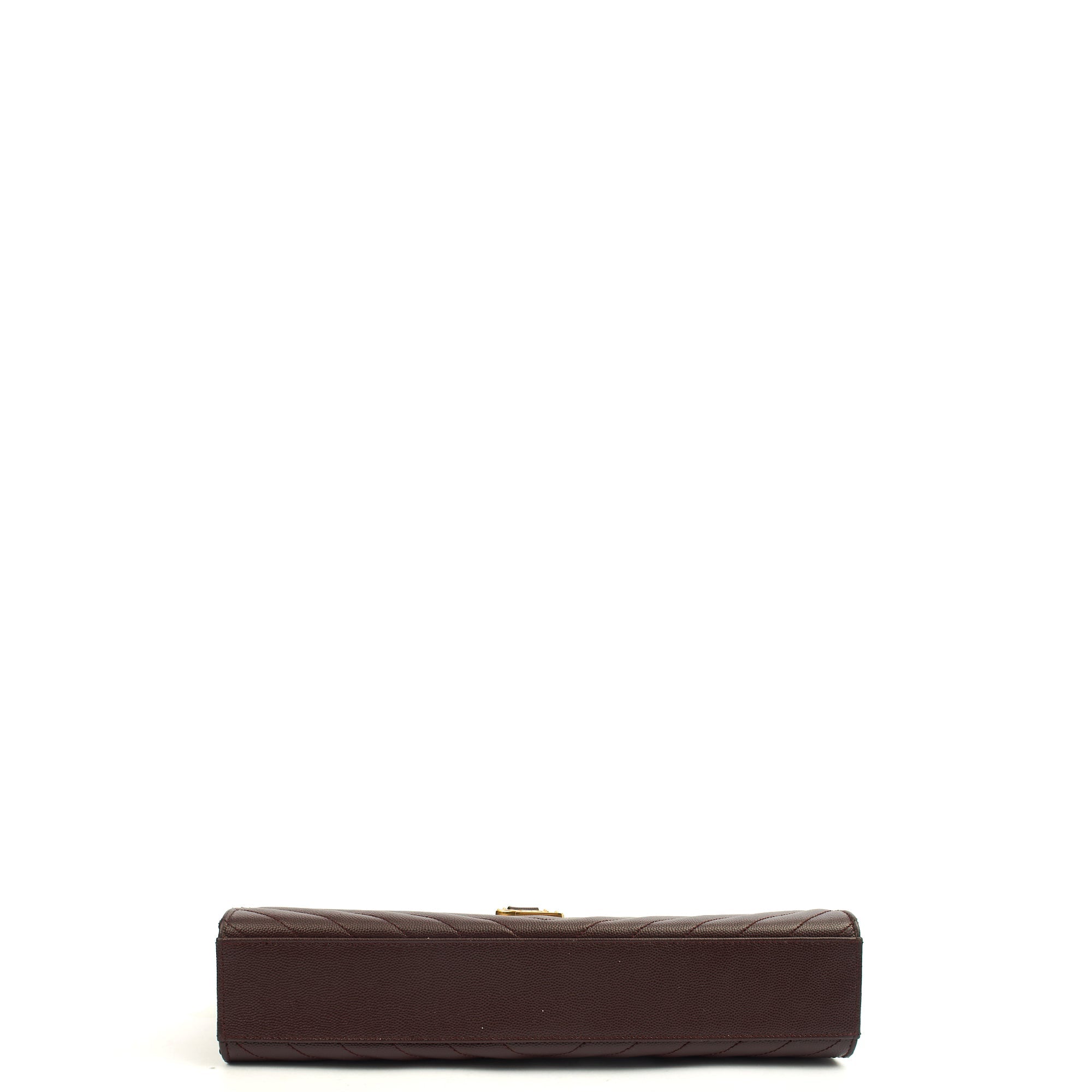 Saint Laurent Shoulder Bag Envelope - Large in Purple, Leather