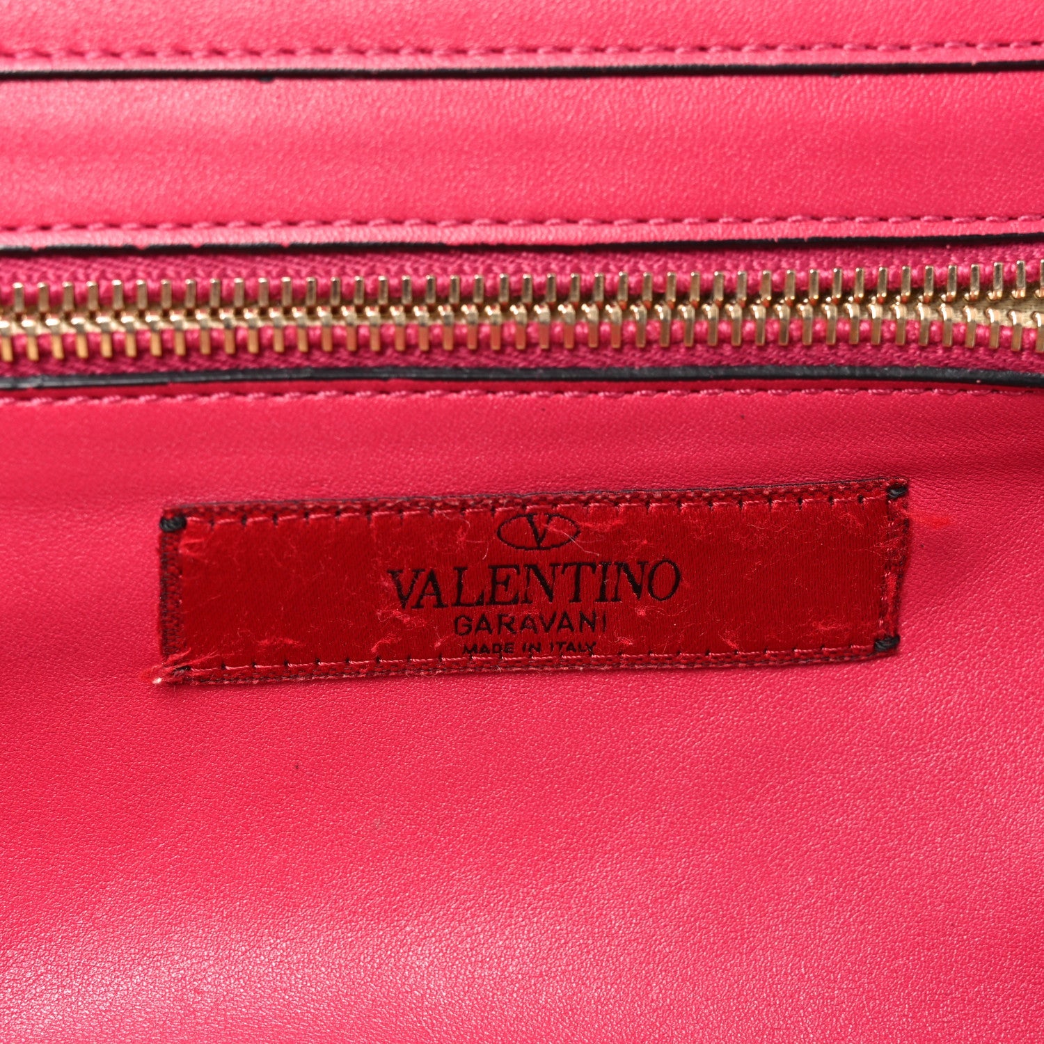Vitello Small Rockstud Tote Cyclamin
