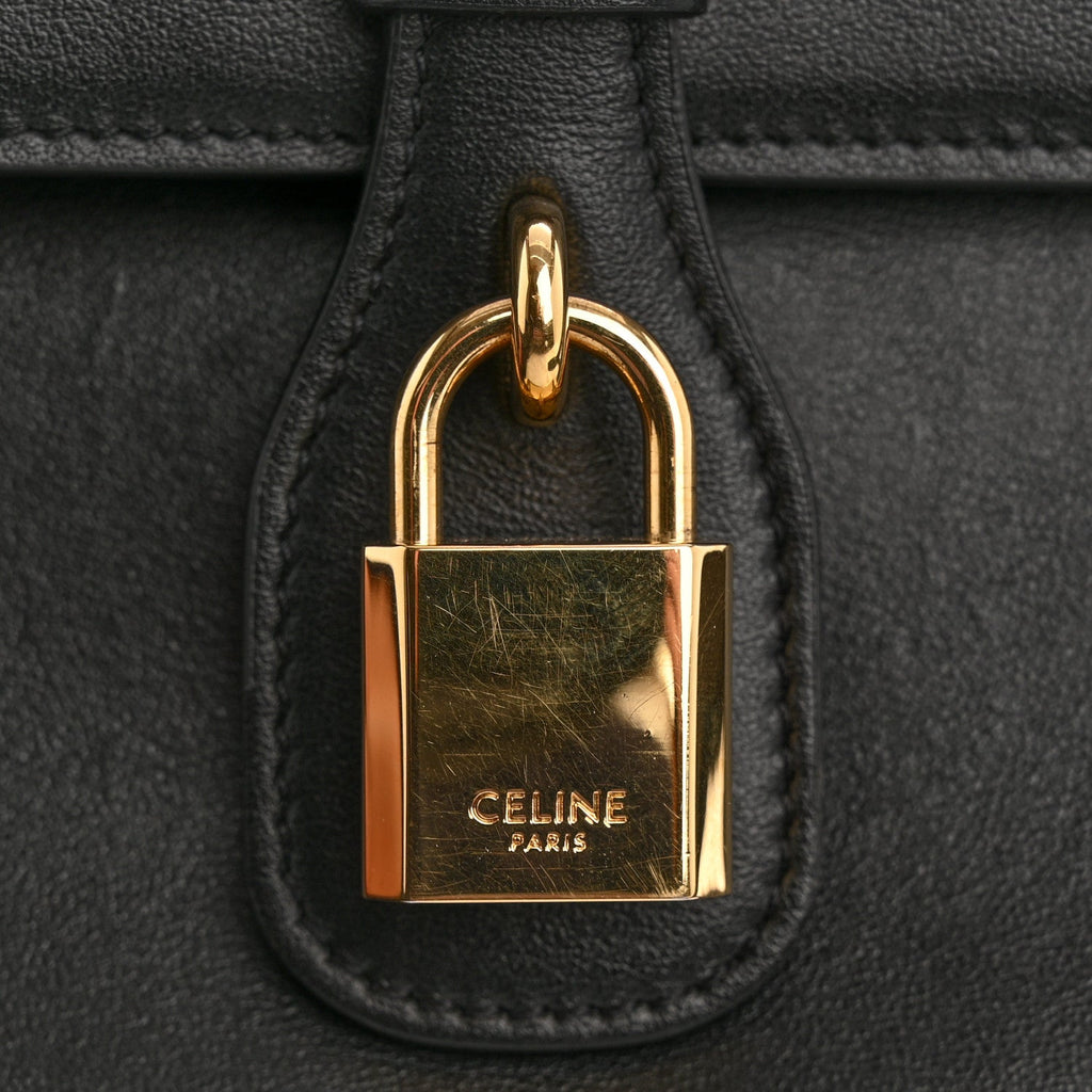 Smooth Calfskin Medium Tabou Black