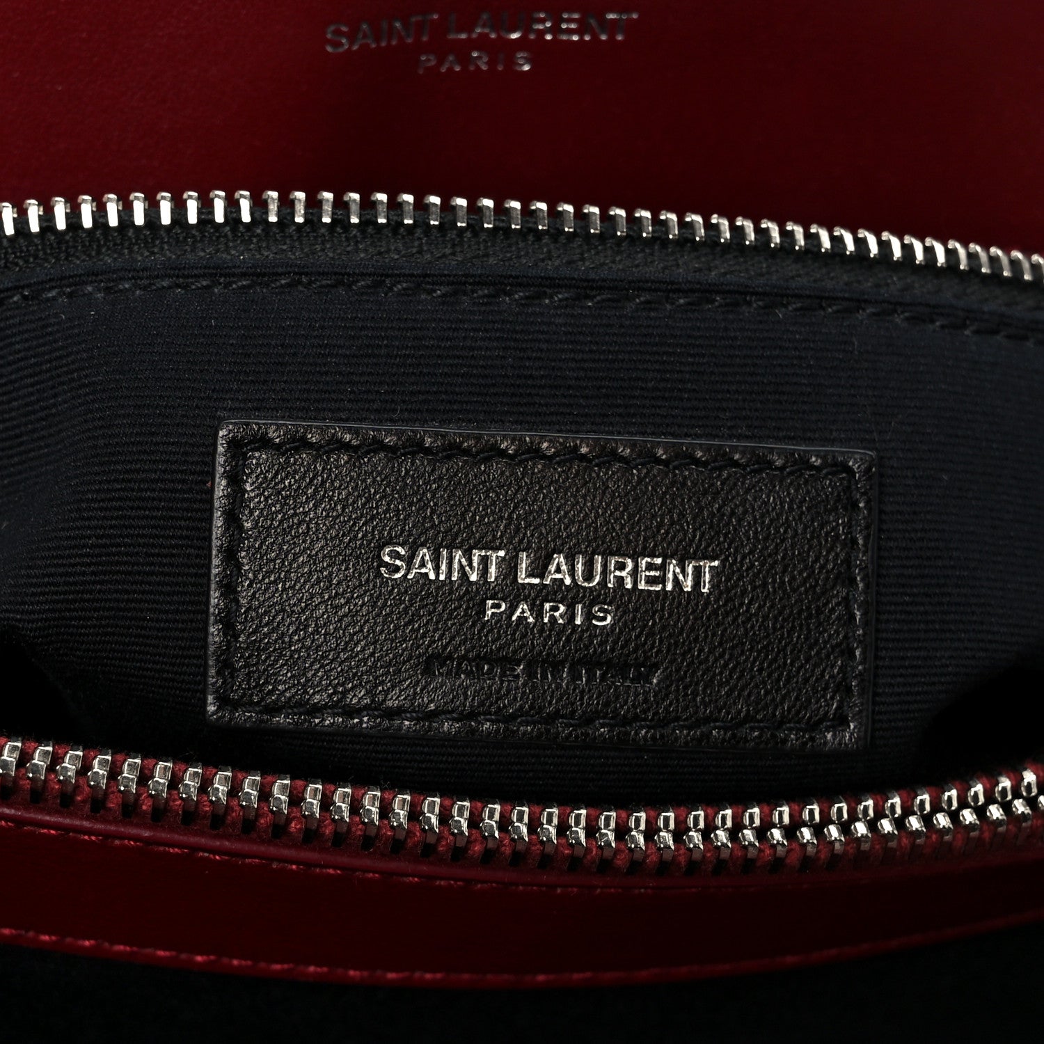 Calfskin Y Quilted Monogram Medium Loulou Chain Satchel Palissandre