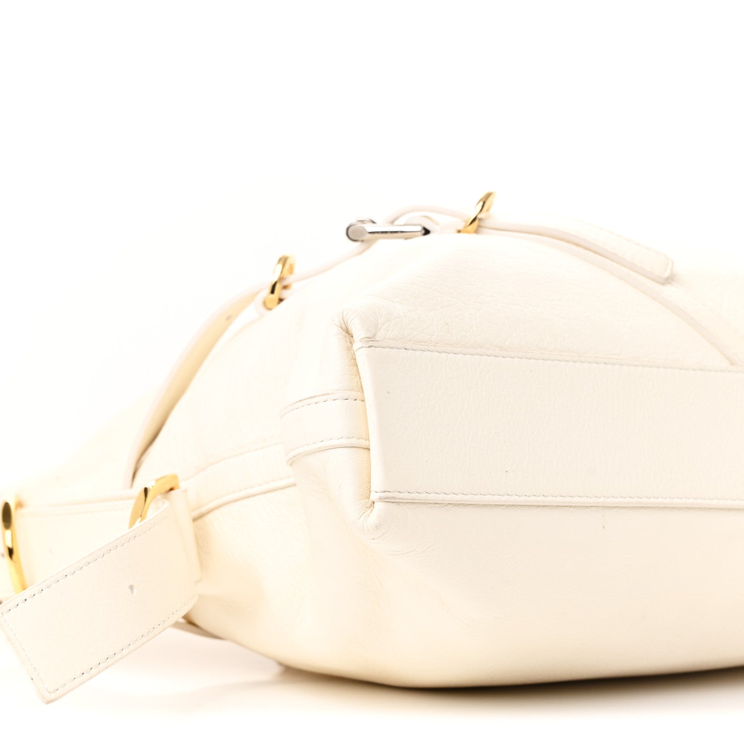 Calfskin Medium Voyou Bag Ivory