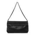 Lambskin Lax Pochette Black