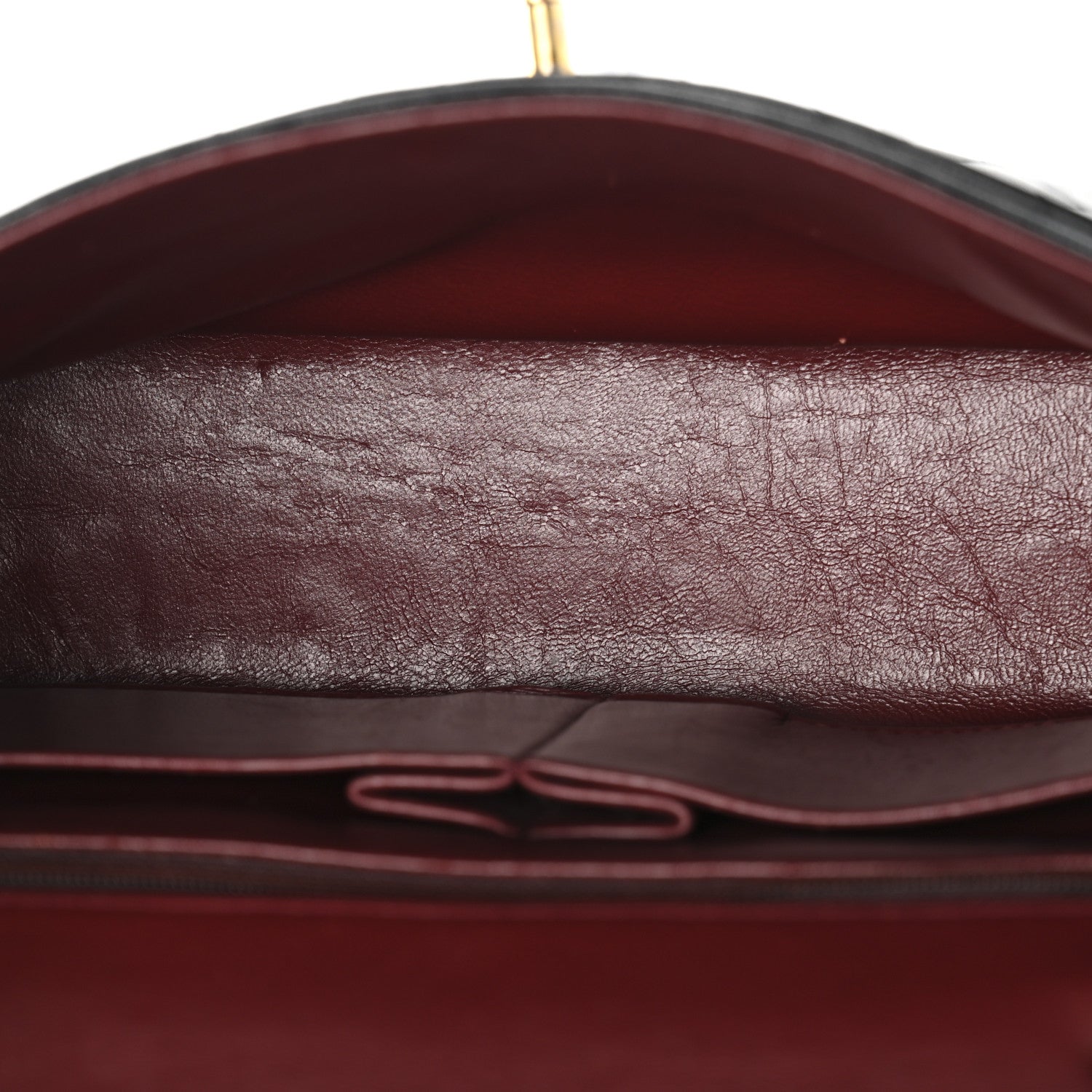 Lambskin Quilted Medium Single Flap Black