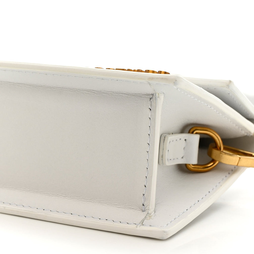 Smooth Calfskin Le Chiquito White