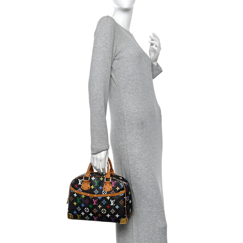 Monogram Multicolor Trouville Black