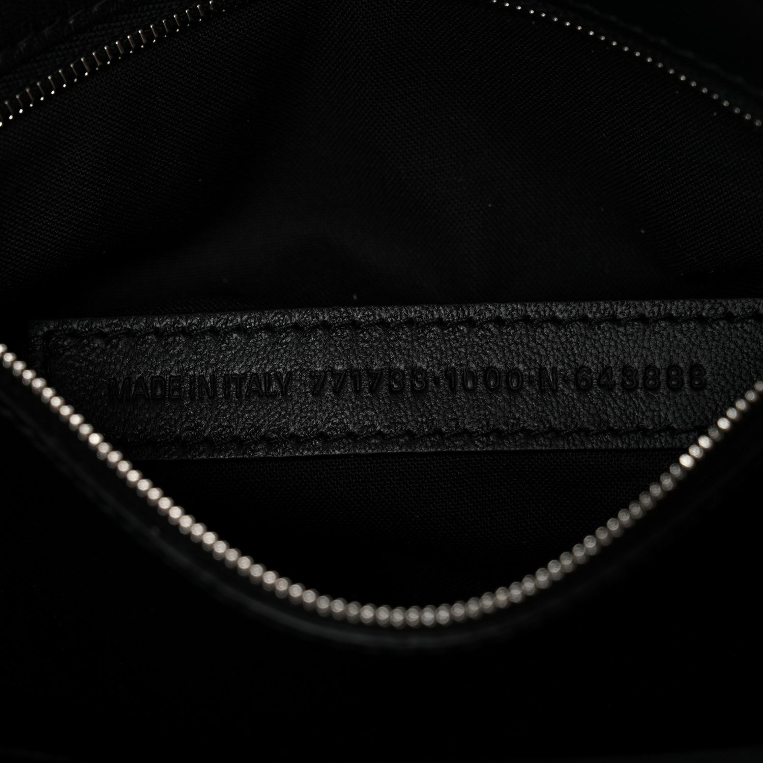 Calfskin Mary Kate Shoulder Bag Black