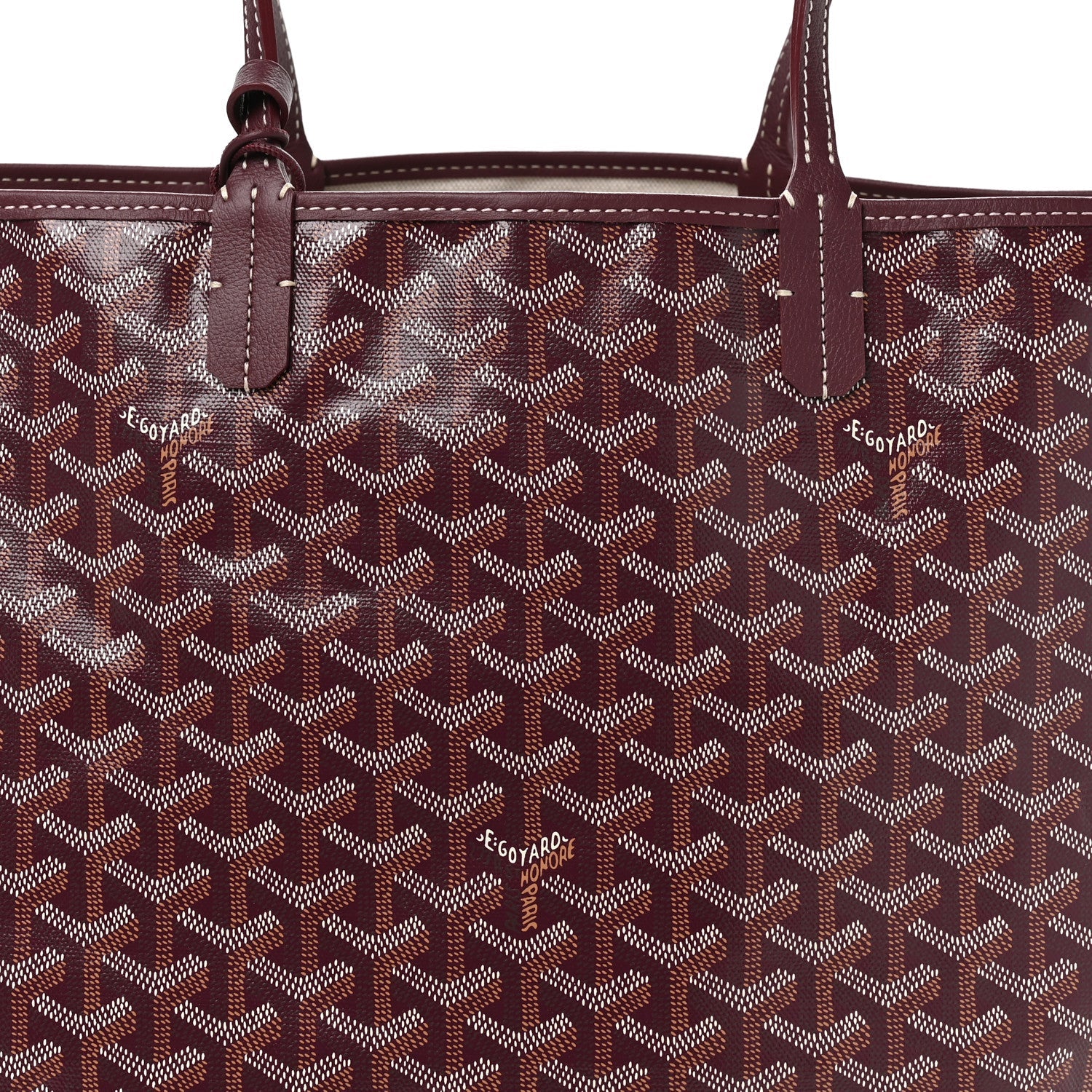 Goyardine Saint Louis PM Bordeaux