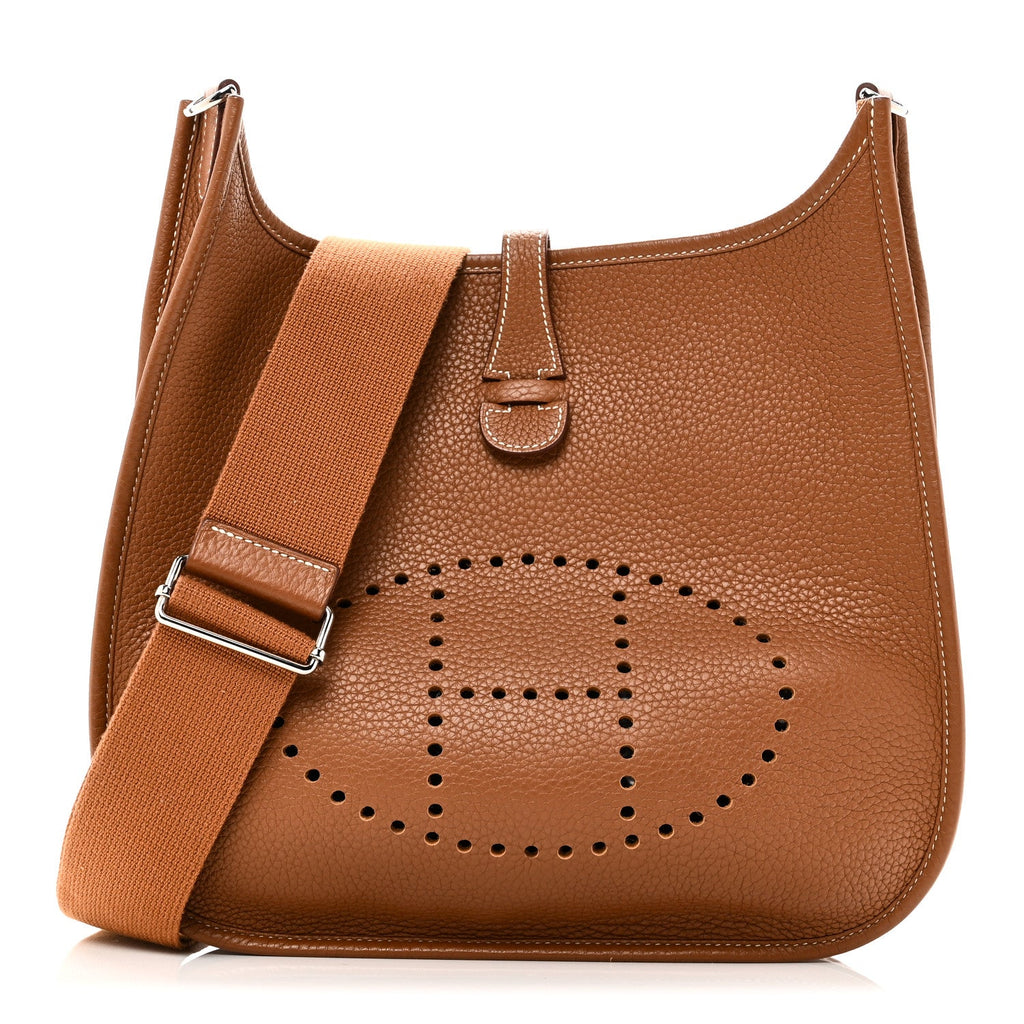 Taurillon Clemence EVELYNE III PM Gold