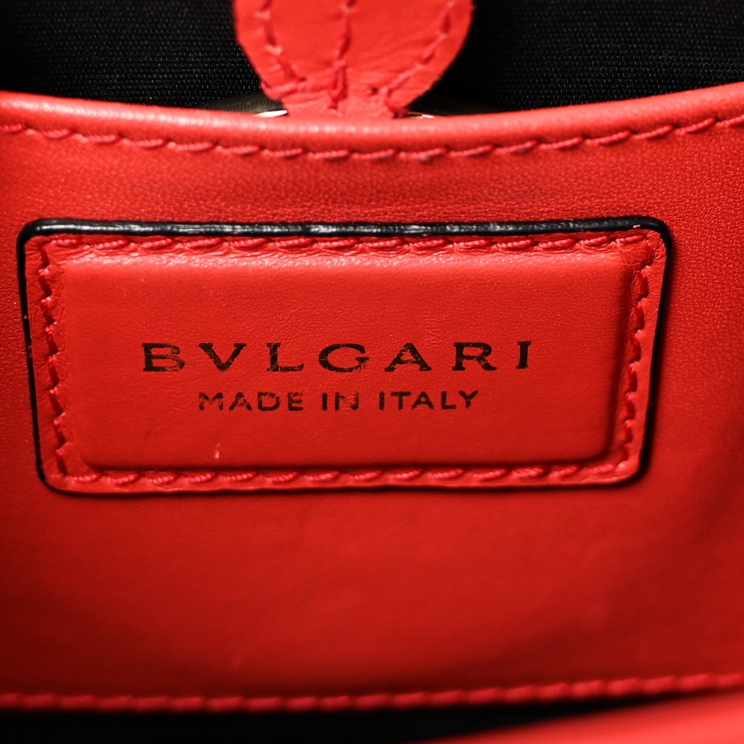 Calfskin Serpenti Forever Crossbody Bag Red