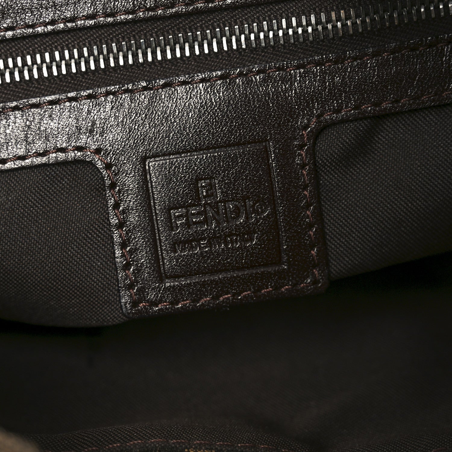 Zucca Shoulder Bag Tobacco
