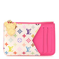 LV X TM Monogram Romy  Holder Kawaii Pink