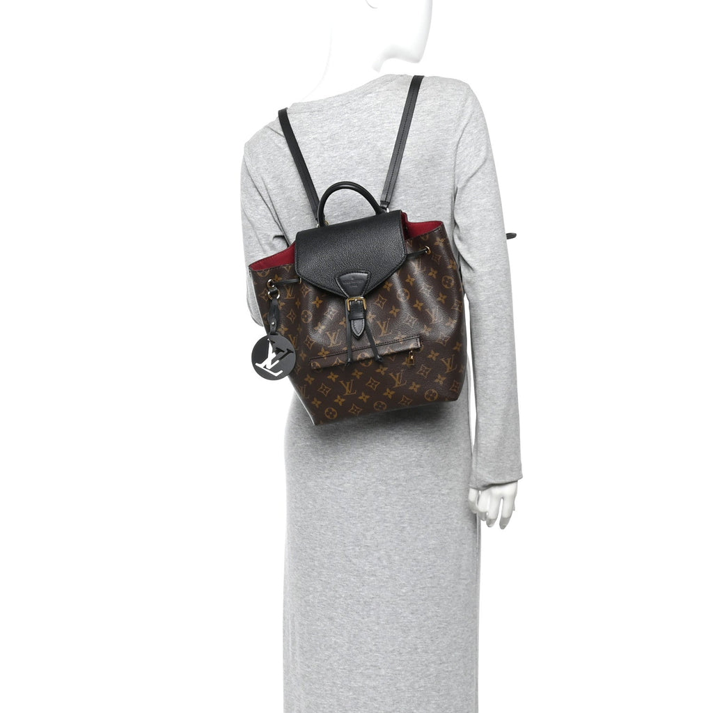 Monogram Montsouris PM Black