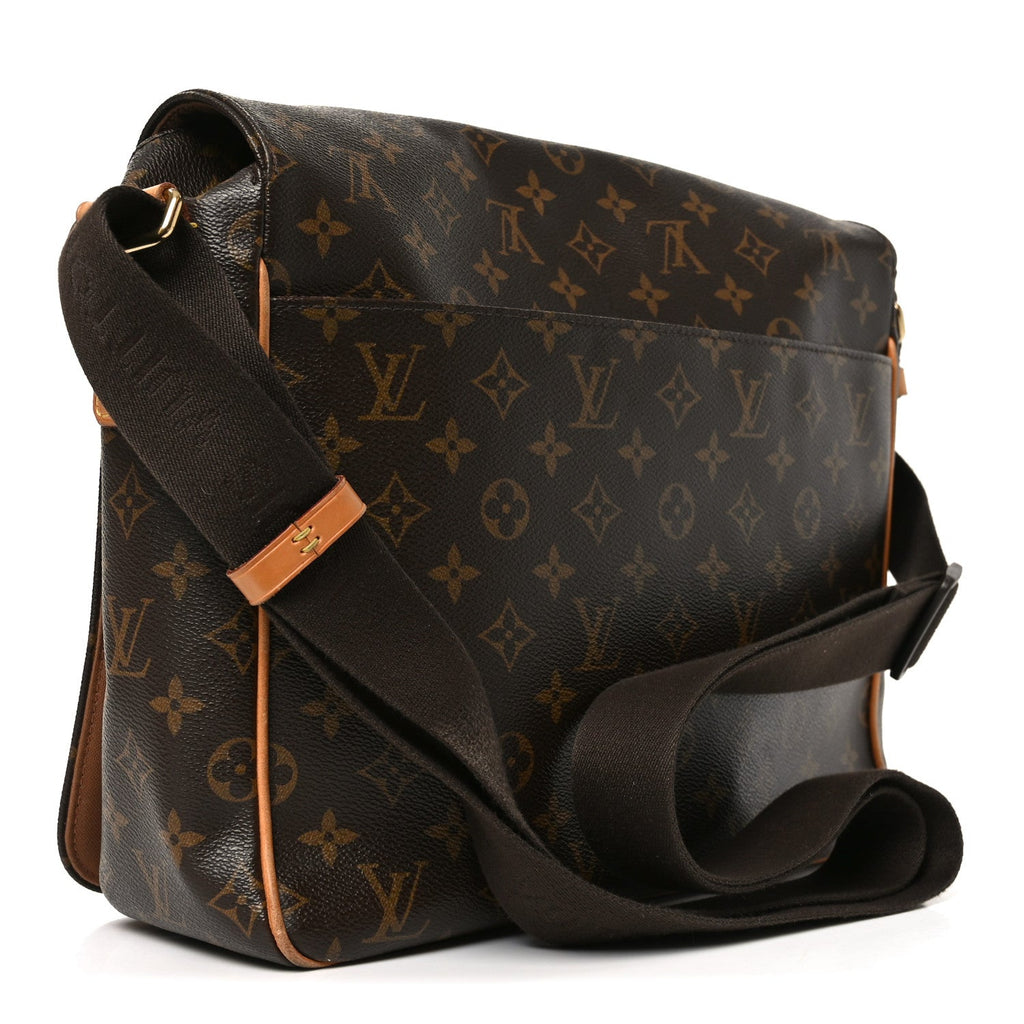 Monogram Abbesses Messenger Bag