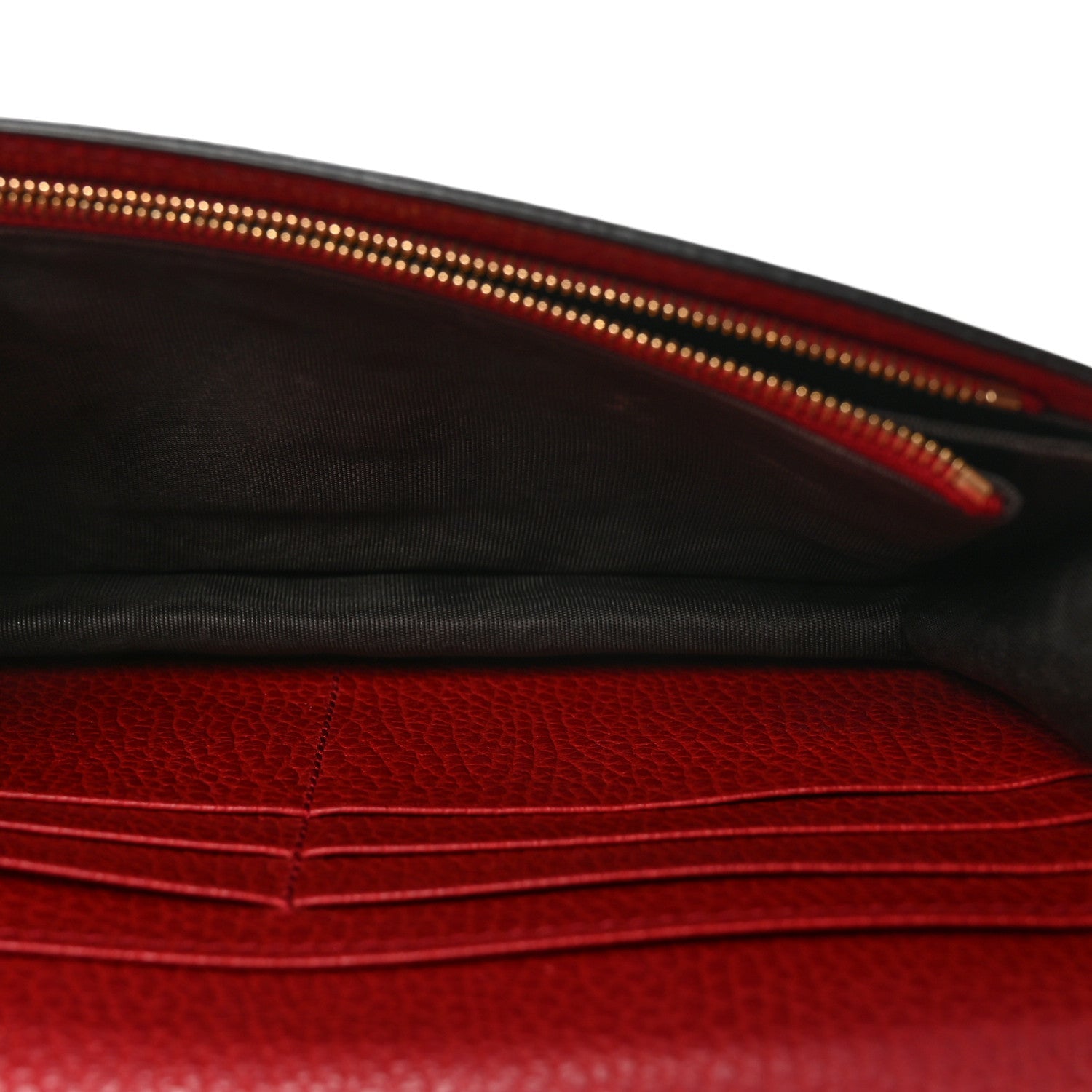 Dollar Calfskin Soho Wallet On Chain Blue Hibiscus Red Mystic White