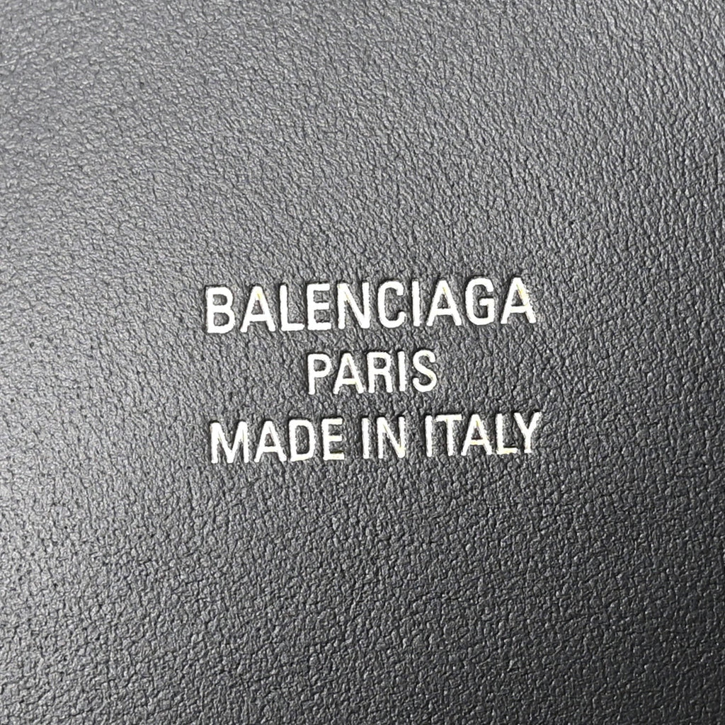 Smooth Calfskin Medium Bel Tote Bag Black