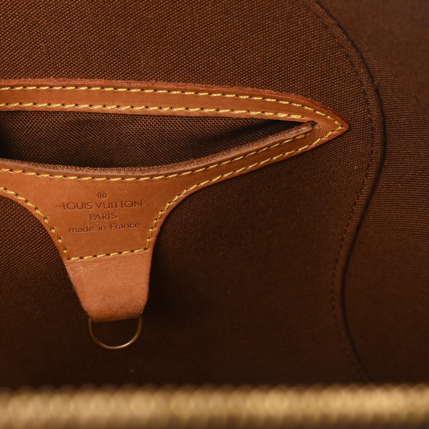 Monogram Ellipse MM