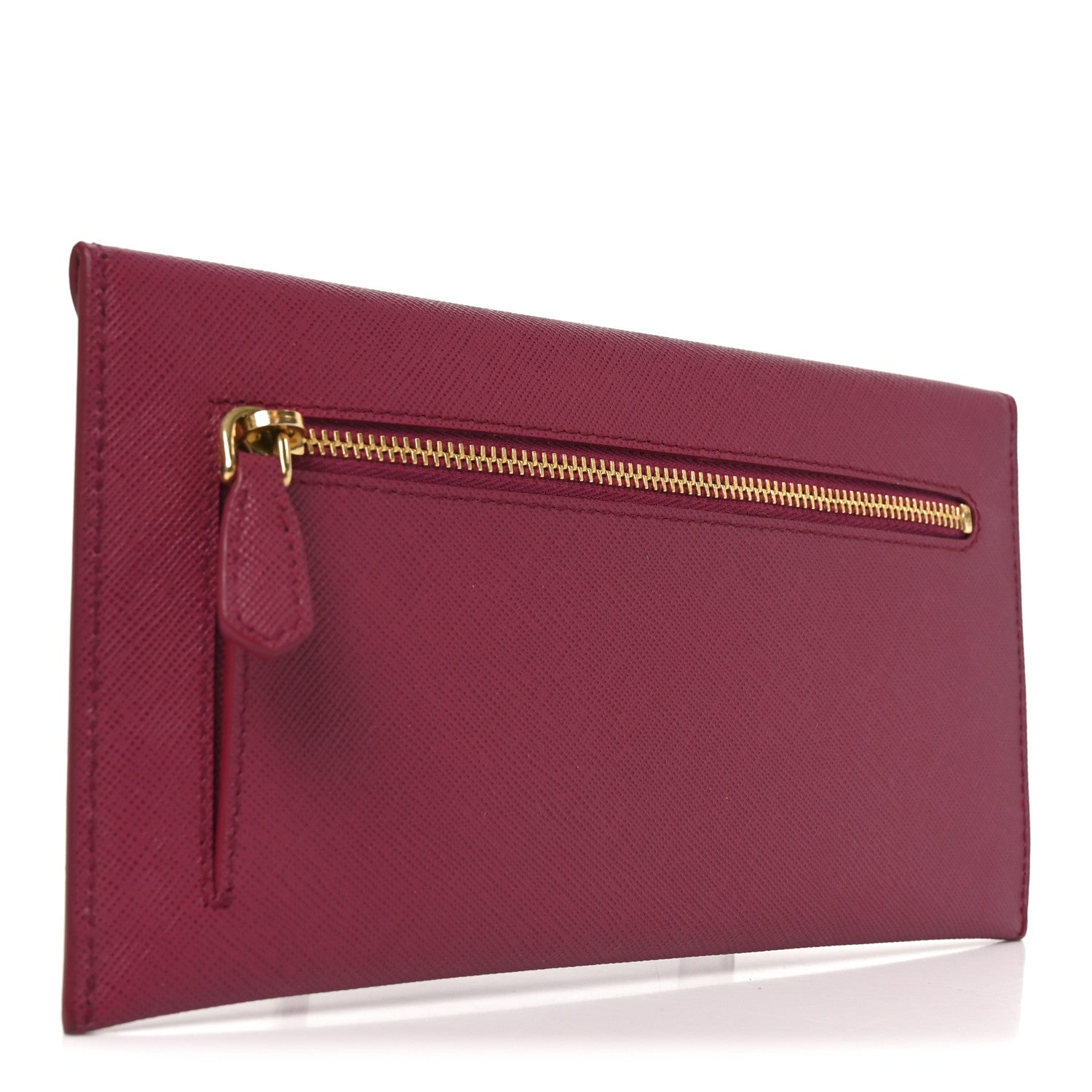 Saffiano Metal Envelope Wallet Ibisco