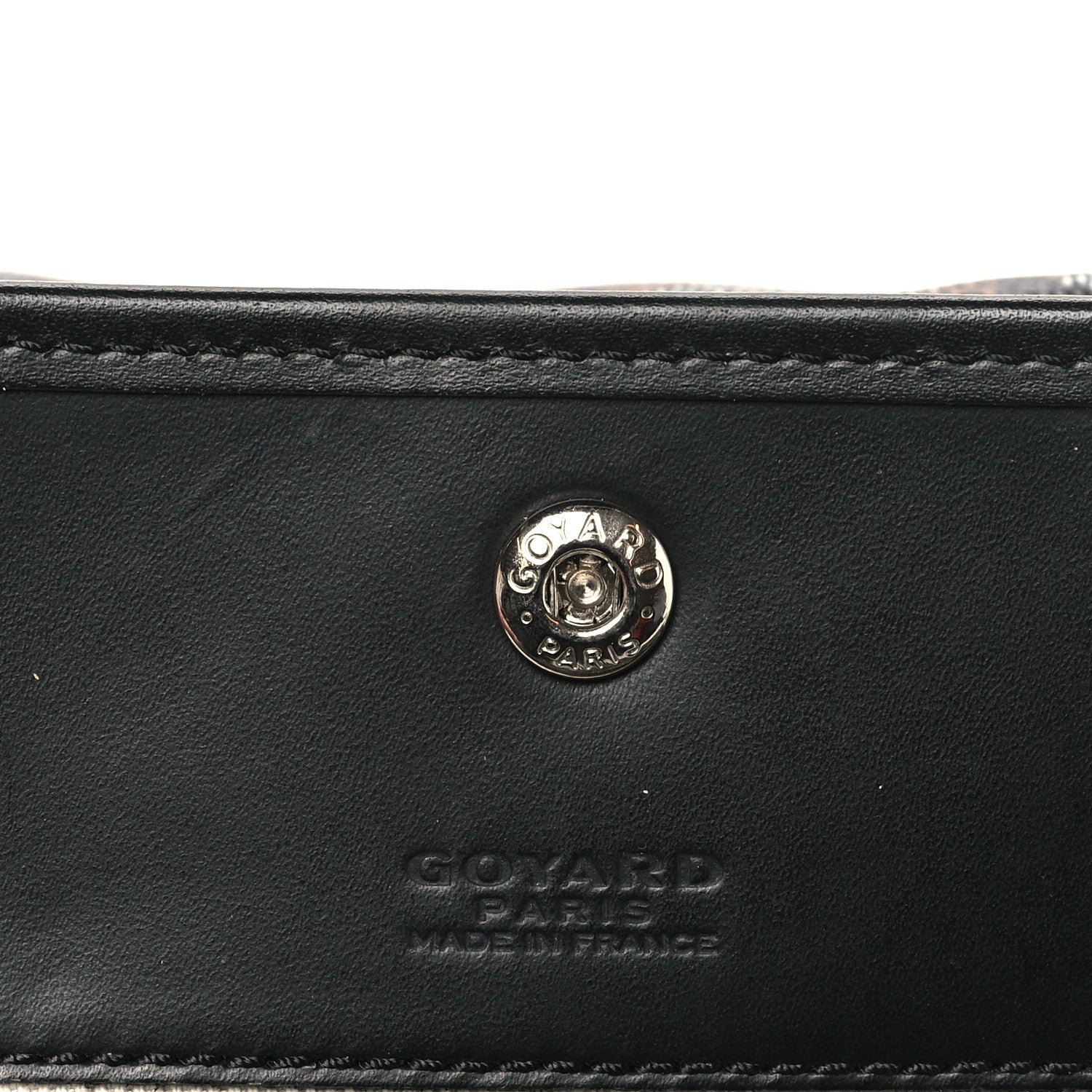 Goyardine Saint Louis PM Black