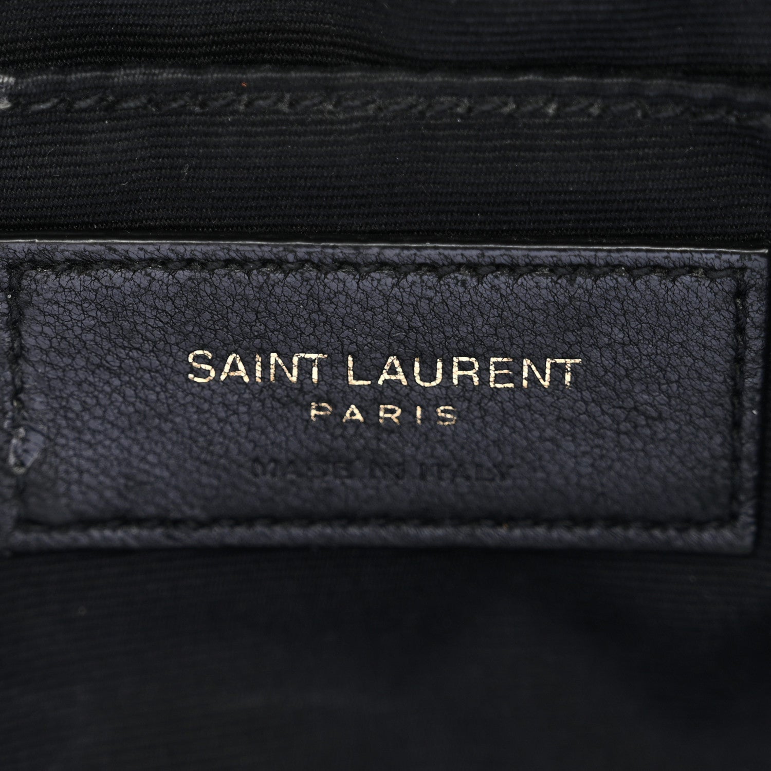 Calfskin Matelasse Monogram Lou Camera Bag Black