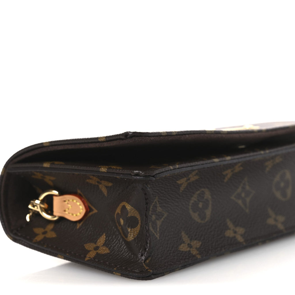 Monogram Lily Wallet On Chain